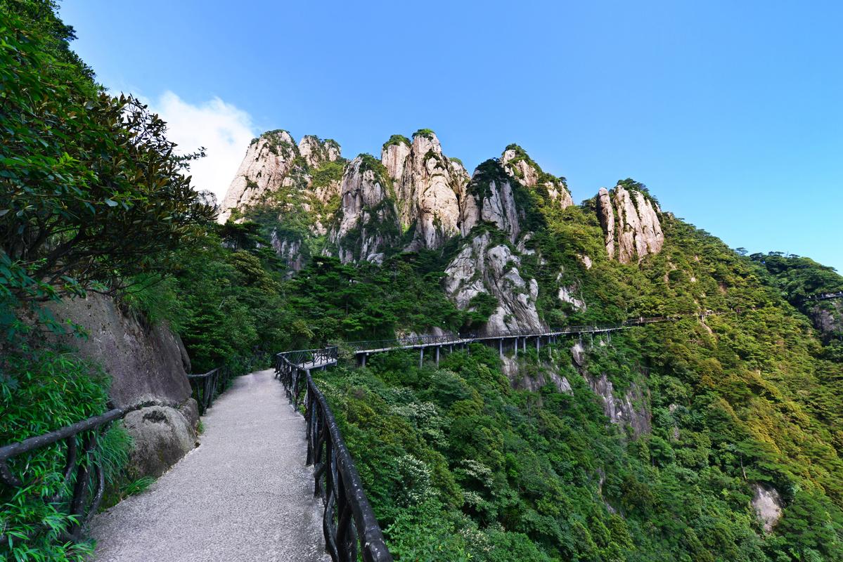 三清山圖片大全_三清山風景圖片/景點照片/旅游攝影【驢媽媽攻略】