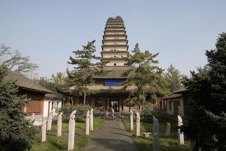 陜西,西安,大雁塔,西安大雁塔,城市旅游西安大雁塔圖片 陜西,西安,大