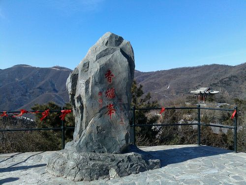 香山晴雪圖片569,北京市旅游景點,風景名勝 - 螞蜂窩圖庫