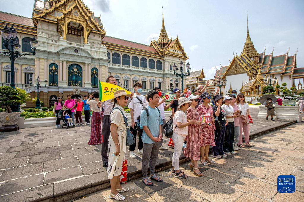 中國旅游團回歸泰國