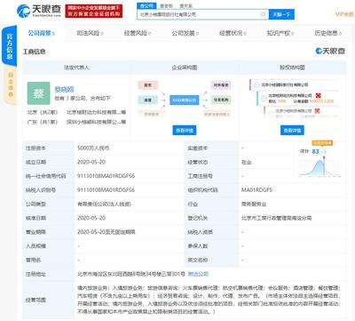 滴滴關(guān)聯(lián)公司成立國際旅行社公司 注冊資本5000萬人民幣