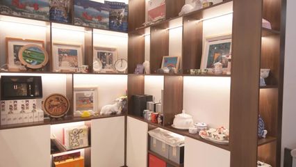 內蒙古烏蘭浩特市:特色文創產品亮出文化旅游“新名片”