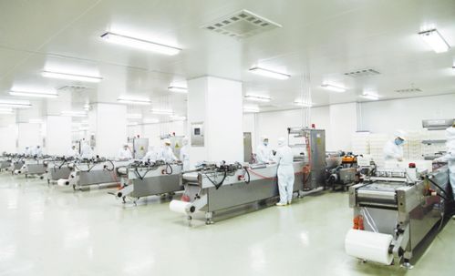 煌上煌開創行業自動化先河
