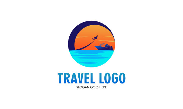 戶外 logo