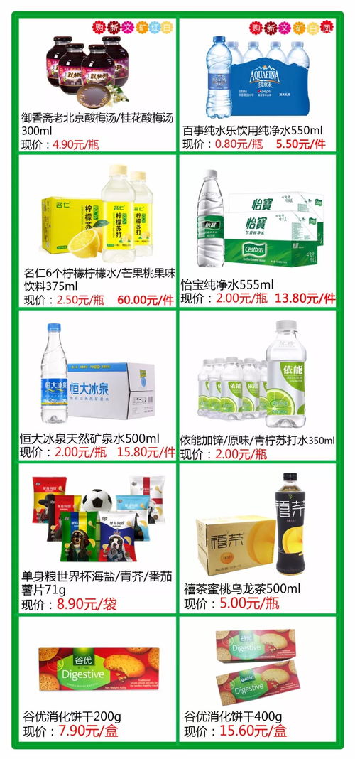 出游商品特惠日 最實用夏季出游攻略 給你一個不中暑的假期